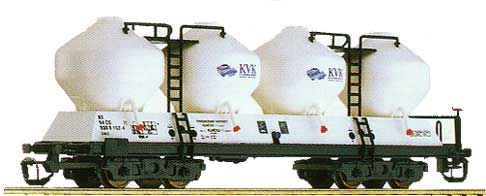 Storage bin car &quot;KVK&quot;<br /><a href='images/pictures/Tillig/95125.jpg' target='_blank'>Full size image</a>
